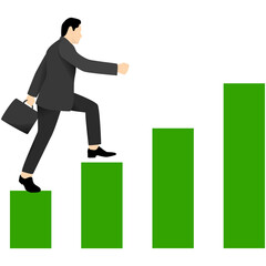 Business Growth Illustration