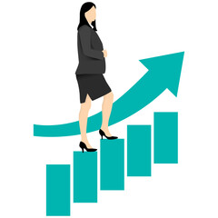 Business Growth Illustration