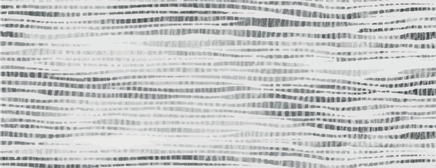 Obraz premium Monochrome background with wavy lines, featuring a grayscale color scheme. The background has a textured, striped pattern in gray tones. Grunge texture background vector. Gray background.