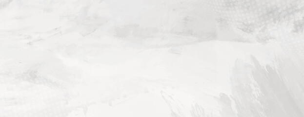 Obraz premium White background with a textured, abstract style. The background features soft brush strokes and a subtle white pattern. Digital background vector. White background.