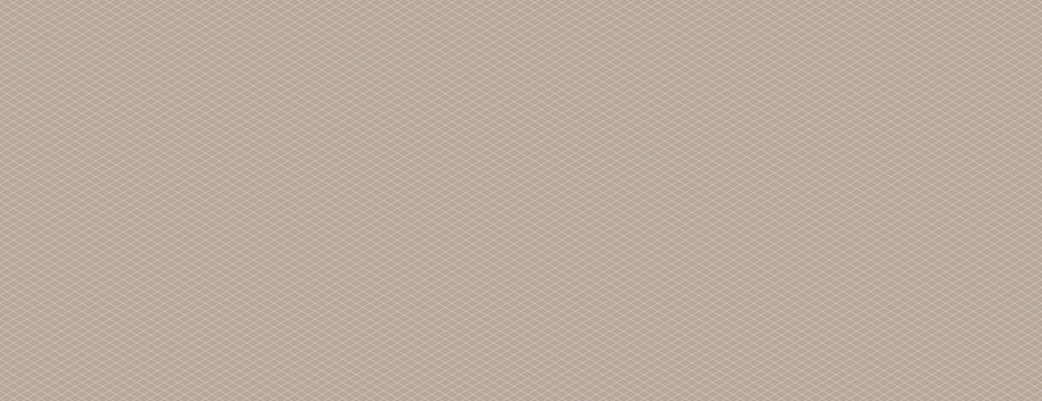 Beige background with a subtle checkered texture. The background is soft and uniform, featuring a light beige color throughout. Grid pattern background vector. Beige background.