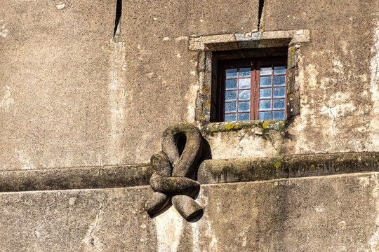 Evoramonte Castle in Portugal. Medieval castle in the village of Evora Monte, in the Alentejo region in Portugal