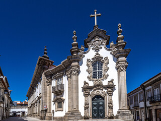 The Chapel of the Malheiras, also knowns as Chapel of St Francis of Paola in Viano do Castelo, Portugal