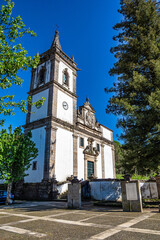 The Church of Saint John the Baptist is a church in the municipality of Ponte da Barca, Viana do Castelo, Portugal.