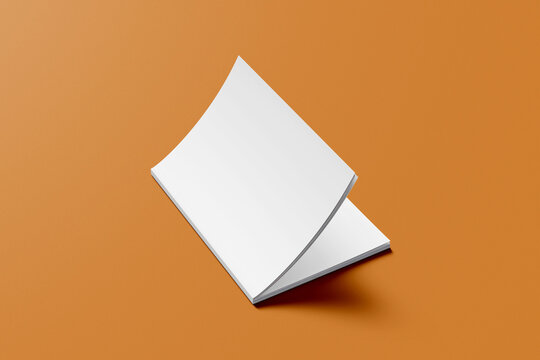 Cover Magazine Brochure Mockup