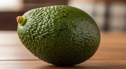 avocado on the table