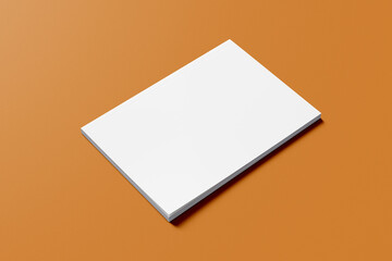 Cover Magazine Brochure Mockup