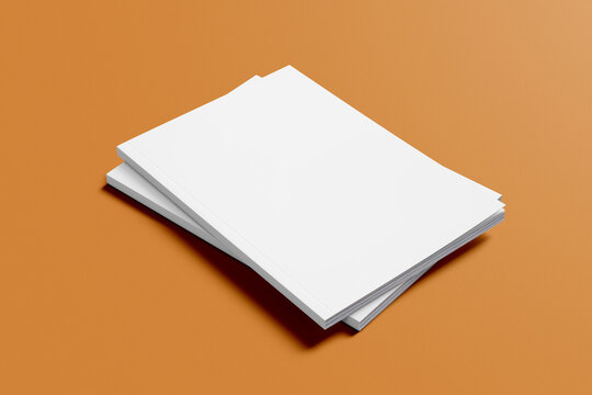 Cover Magazine Brochure Mockup