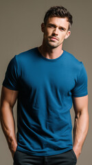 portrait of a handsome man