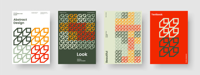 Obraz na płótnie Canvas Abstract Background Design. Creative Report Template. Isolated Book Cover Layout. Flyer. Poster. Banner. Business Presentation. Brochure. Notebook. Journal. Catalog. Leaflet. Advertising