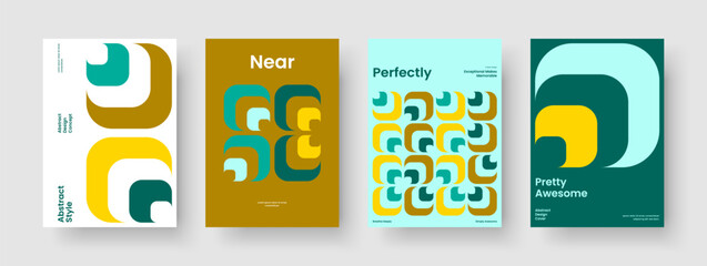 Modern Brochure Layout. Geometric Poster Design. Abstract Book Cover Template. Business Presentation. Flyer. Banner. Report. Background. Newsletter. Journal. Portfolio. Catalog. Pamphlet