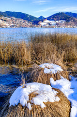 famous tegernsee lake - bad wiessee