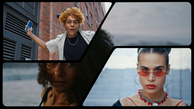 Split Screens 3 Frames 02