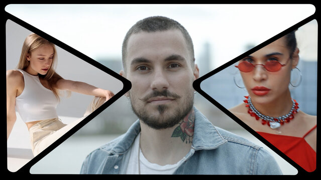 Split Screens 3 Frames 09
