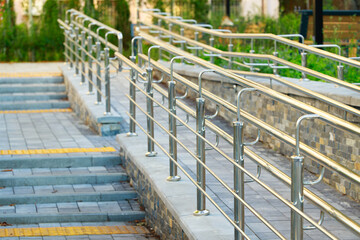 for disabling people foot path universal path design urban square space pavement track stairs and...