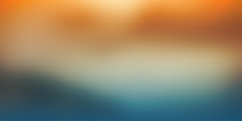 Brown, Blue and Grey Wallpaper, Background, Flyer or Cover Design for Your Business with Abstract Blurred Texture - Applicable for Reports, Presentations, Placards, Posters - Trendy Creative Vector