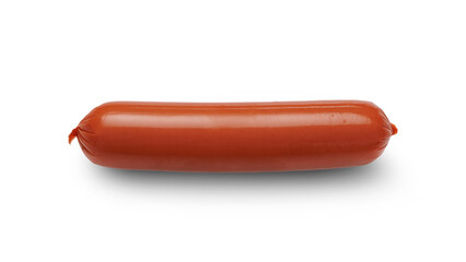 Sausage isolated on transparent background