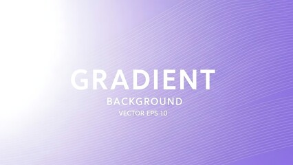 Abstract gradient background with lines