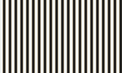 Black and white vertical stripes with thin beige lines seamless pattern background vector