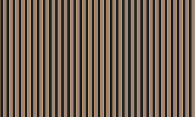 Obraz premium Seamless vertical stripes pattern in dark brown and beige striped background