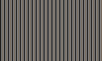 Obraz premium Seamless vertical stripes pattern in dark gray taupe and light gray background