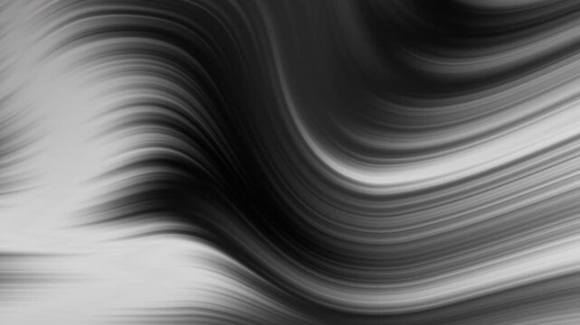 silver black gradient Dark gray abstract background with wavy patterns for modern design projects, website backgrounds, presentation slides, and digital art creations.