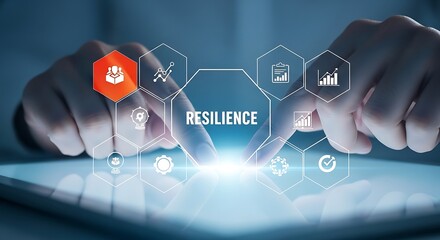 Digital Transformation and Resilience: Adapting to Change with Technology