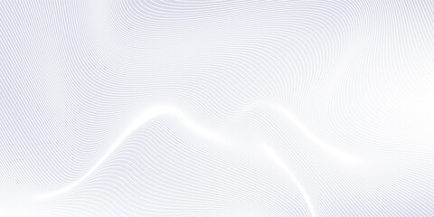 Modern abstract background with flowing lines. Digital future technology concept. eps 10