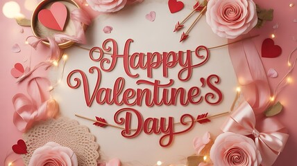 Happy valentines day