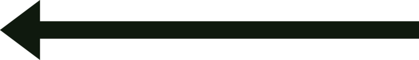 Obraz premium Three Horizontal Parallel Arrows Pointing Left and Right, Black Minimalist Directional Vector Set