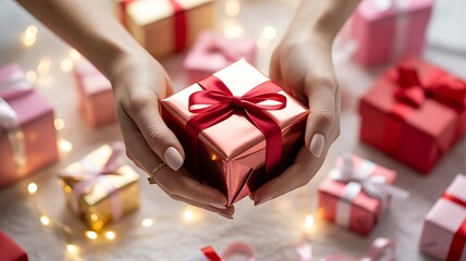 christmas gift boxes