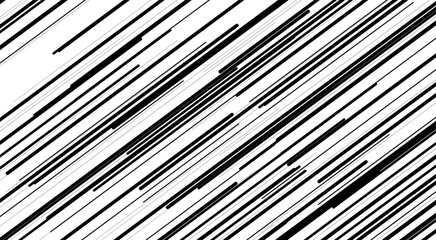Obraz premium Abstract fast speed line effect texture. Comic cartoon rays and beams wallpaper. Vector pop art background