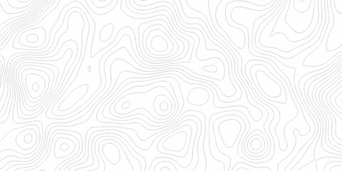 Fototapeta premium Seamless topography map area vector topo paper lines. Topographic contour lines grid map pattern design. Geographic mountain relief. Contour maps. Topo contour paper map design.