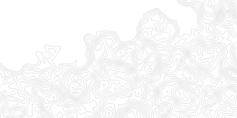 Fototapeta premium Seamless topography map area vector topo paper lines. Topographic contour lines grid map pattern design. Geographic mountain relief. Contour maps. Topo contour paper map design.