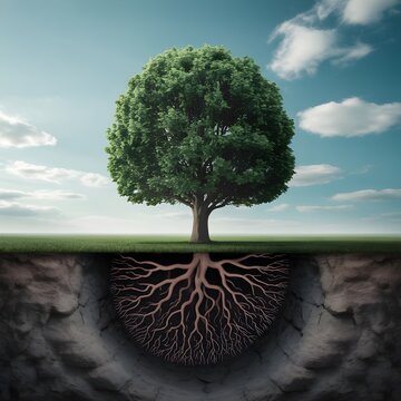 The Foundation of Life: Deeply Rooted Strength