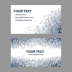 business card design vector