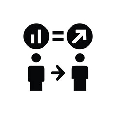 Generate clean pictograms designed for flexible brand guideline applications On white Background Vector illustration