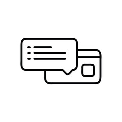 Generate a brand identity outline tailored for digital brands and online platforms Vector illustration