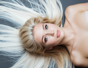 H&uuml;bsche junge Frau