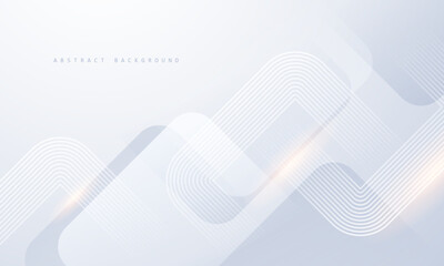 white abstract background modern vector illustration