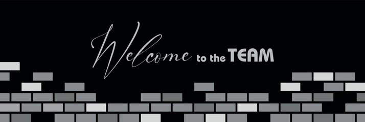 welcome to the team