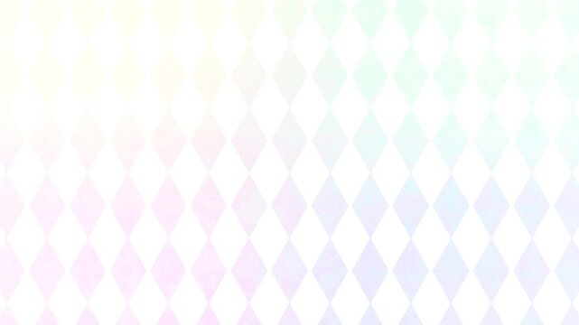 Softly sparkling diamond pattern/ほんわりきらきらダイヤ柄