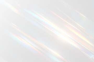 
Futuristic Iridescent Light Refraction Overlay PNG