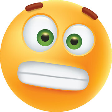 scared emoji