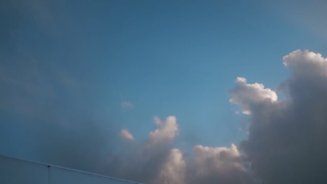 冬の積雲