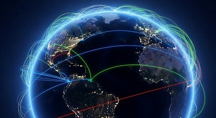 Global communication network