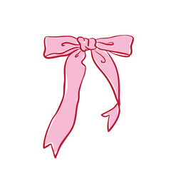 Minimalist Ribbon Bow Design