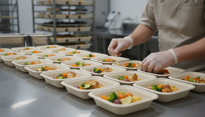 Sustainable meal production is enhanced by eco friendly practices in food preparation, ensuring nutritious options for everyone