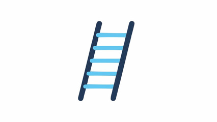 Ladder Steps Climbing Structure Equipment.