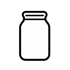 White Jar App Icon